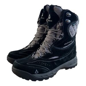 Vasque Pow Pow UltraDry Waterproof Winter Boot 400 Gram Black Womens Size 9M